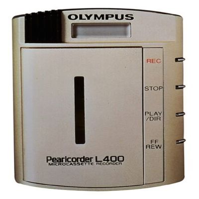 OM SYSTEM L400 Ultra-Compact Microcassette Recorder