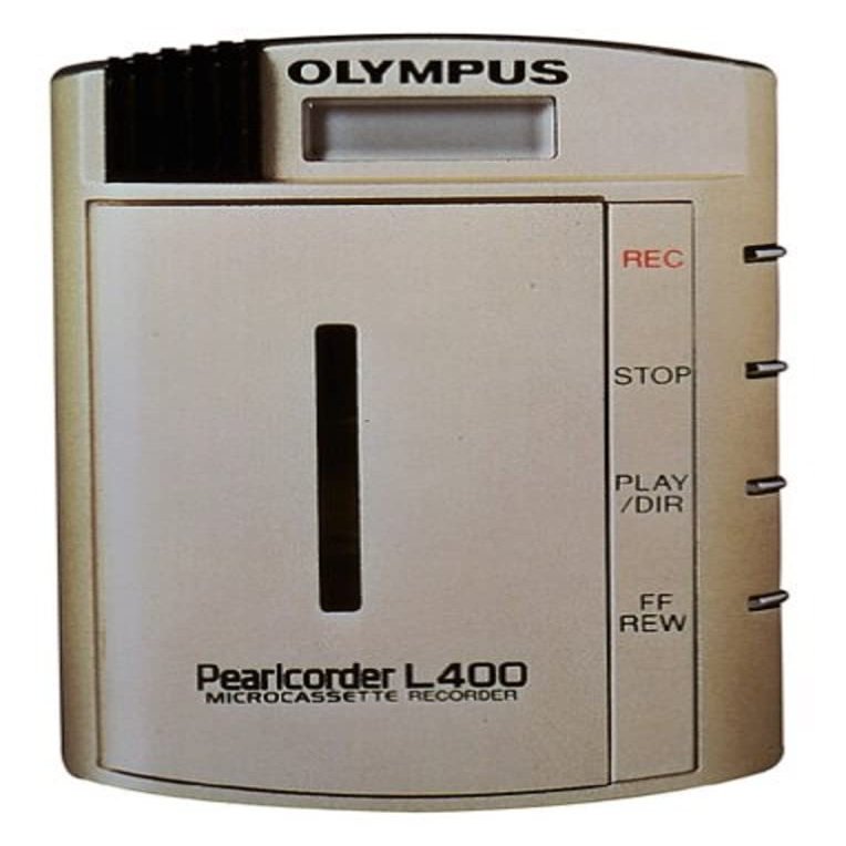 OM SYSTEM L400 Ultra-Compact Microcassette Recorder