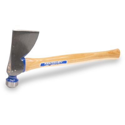 VAUGHAN 28 Ounce Rig Builders Hatchet, Hickory Handle, Made in the USA, RB, VN20420