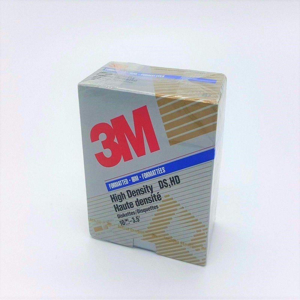Imation 3.5IN 2.00MB Ufmt 10-Pack