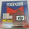 Maxell Zip Disk, 100MB, Mac Formatted, (3-Pack) view 1