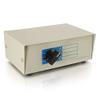 C2G 03292 4-Port DB25 Manual Switch Box, Beige 7 Inch view 2