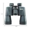 Bushnell Powerview 12x50 Wide Angle Binocular, Black view 3