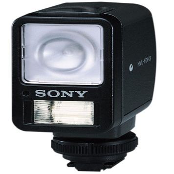 Sony HVLFDH3 Video Light and Flash with Rotating Head (DCRPC101 and DCRPC105 Camcorders)