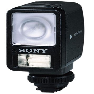 Sony HVLFDH3 Video Light and Flash with Rotating Head (DCRPC101 and DCRPC105 Camcorders)