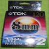 TDK P6-120MP 8mm MP Premium Camcorder Video Tape - 2 Pack view 2