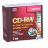 Imation IMN41424 CD-RW, 10x, (5-Pack) view 1
