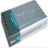D-Link DI-704P 4-port 10BaseT/100BaseTX Broadband Gateway with Print Server view 2