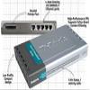 D-Link DI-704P 4-port 10BaseT/100BaseTX Broadband Gateway with Print Server view 3
