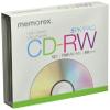 Memorex 32020022409 8x-12x CD-RW Media (5-Pack with Slim Jewel Cases) view 1