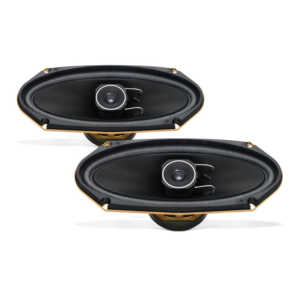 PIONEER A-Series TS-A4103 4 x 10 2-Way Speakers (Pair)  120W Max, Balanced Sound + Smooth Treble, Enhanced Bass, Great Stock Replacement