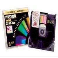 Maxell Ma-m230 Dos Optical Rewritable 1-Pack 230MB