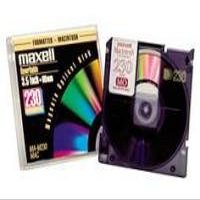 Maxell Ma-m230 Dos Optical Rewritable 1-Pack 230MB