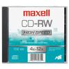 Maxell CD-RW Rewritable Media 700MB High Speed 4x-12x view 1