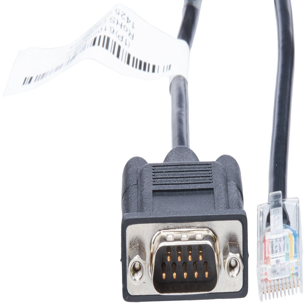 Digi 48in RJ45/db9-male Cable