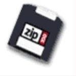 1-Pack Zip 250MB Mac Gray Cart Quad-Lingual