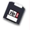 1-Pack Zip 250MB Mac Gray Cart Quad-Lingual view 1