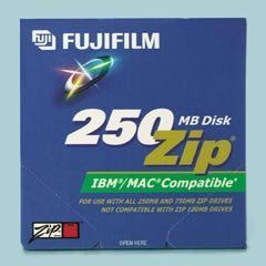 10-Pack Color Zip Disks IBM Brnded Includes All Clrs Rd Bl Gr YLW