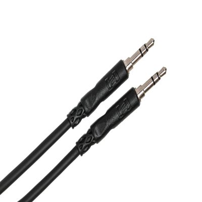 Hosa CMM-103 Stereo Interconnect, 3.5 mm TRS to Same, 3 Feet