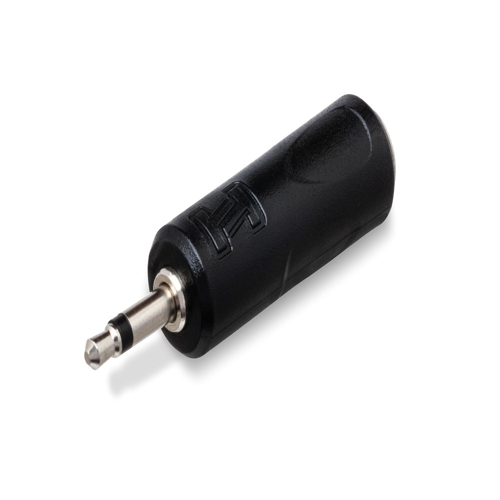 Hosa GMP-113 Adaptor, 1/4 Inch TS to 3.5 mm TS