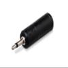 Hosa GMP-113 Adaptor, 1/4 Inch TS to 3.5 mm TS view 1