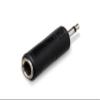Hosa GMP-113 Adaptor, 1/4 Inch TS to 3.5 mm TS view 2