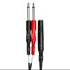 Hosa YPP-136 1/4 inch TRSF to Dual 1/4 inch TS Stereo Breakout Cable view 3