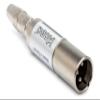 Hosa MIT-129 Impedance Transformer, 1/4 Inch TSF to XLR3M view 2