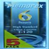 5-Pack Hs T-120 VHS Video Tape 6hr view 1