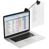 Kensington Document Holder for Typing for Laptops and Monitors, Flex Clip Copyholder, Typing Stand Document Holder, Office Paper Clip Holder, Compact Paper Holder Stand, Black 9-3/4" Wide K62081BF view 1