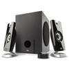 Cyber Acoustics CA-3090 2.1 Speaker System with Subwoofer with 18W of Power  Easy Setup and Convenient Controls, Great for Music, Movies, and Gaming view 1