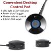 Cyber Acoustics CA-3090 2.1 Speaker System with Subwoofer with 18W of Power  Easy Setup and Convenient Controls, Great for Music, Movies, and Gaming view 3