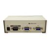 ATEN VS92A 2-Port VGA Splitter Dual Monitor Video HDB-15 Up to 1920 x 1440 60Hz and - Up to 30 Meters - Max 8 Displays 350MHz Silver Metal - Includes Power Adapter view 3