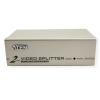 ATEN VS92A 2-Port VGA Splitter Dual Monitor Video HDB-15 Up to 1920 x 1440 60Hz and - Up to 30 Meters - Max 8 Displays 350MHz Silver Metal - Includes Power Adapter view 4