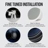 Polk Audio RC80i 2-Way Premium In Ceiling Speakers 8" Round (Set of 2) Perfect for Damp and Humid Indoor/Outdoor Placement - Bluetooth Ceiling Speakers view 4