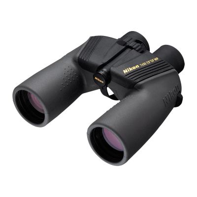 Nikon OceanPro 7x50 Waterproof Marine Binoculars - Bright Multi-Coated Porro Prism Optics, High Light Transmission, Long Eye Relief, Waterproof Fogproof Binocular for Boating & Sailing (7440)