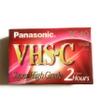 PANASONIC TC-40 VHS-C Video Tape for a VHS-C Camcorder view 1