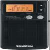 Sangean DT-200X FM-Stereo/AM Digital Tuning Pocket Radio Black view 1
