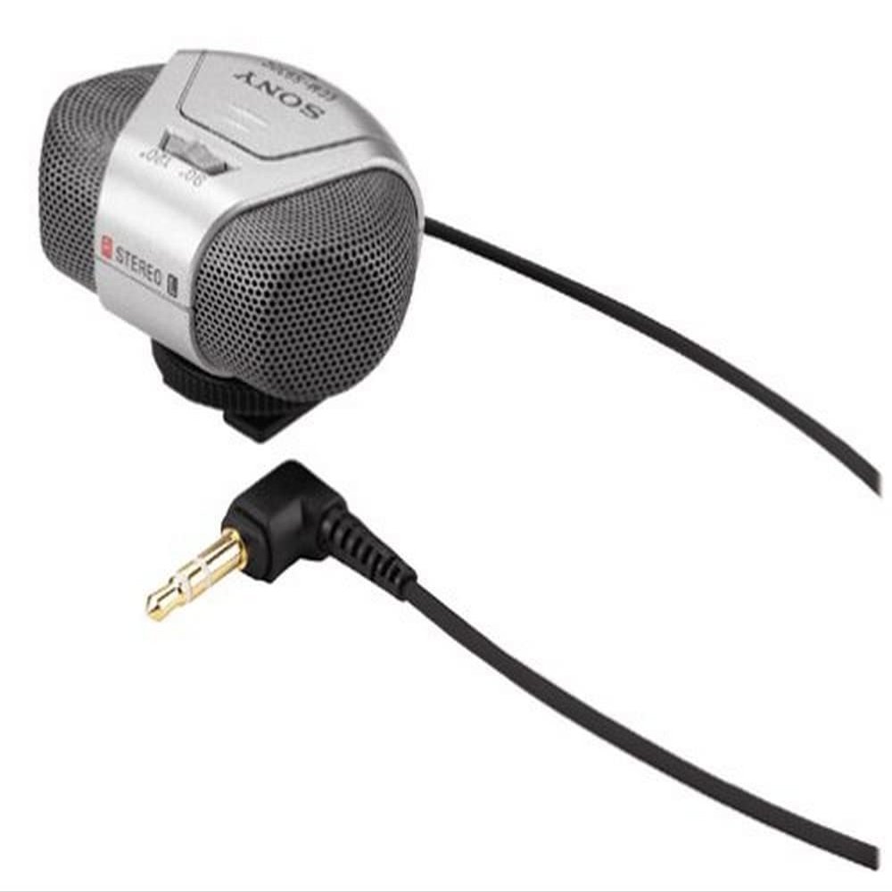 Sony ECMS930C Camcorder Microphones