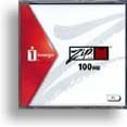 Iomega Zip 100MB SGL PC RED-Media (31586)