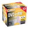 Memorex 4.7GB DVD+RW Media (10-Pack) view 1