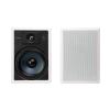 Polk Audio RC85i 2-Way Premium in-Wall 8" Rectangular Speakers, Set of 2 Perfect for Damp and Humid Indoor Placement - Bath, Kitchen, Covered Porches (White, Paintable Grille) view 1