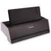 Swingline Electric Hole Puncher 2 Hole, 28 Sheet Capacity Hole Punch, Jam Resistant, Touch Screen, Platinum (74532) view 1