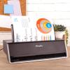 Swingline Electric Hole Puncher 2 Hole, 28 Sheet Capacity Hole Punch, Jam Resistant, Touch Screen, Platinum (74532) view 2
