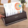 Swingline Electric Hole Puncher 2 Hole, 28 Sheet Capacity Hole Punch, Jam Resistant, Touch Screen, Platinum (74532) view 3
