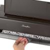 Swingline Electric Hole Puncher 2 Hole, 28 Sheet Capacity Hole Punch, Jam Resistant, Touch Screen, Platinum (74532) view 4