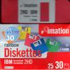 Imation 3 1/2" Bulk Diskettes, IBM(R) Format, DS/HD, Rainbow, Box Of 30 view 1