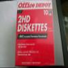 Office Depot(R) 3 1/2" Diskettes, Mac Format, DS/HD, Black, Box of 10 view 1