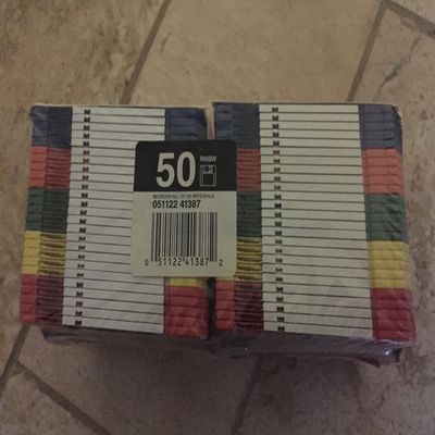 Office Depot(R) 3 1/2" Bulk Diskettes, IBM(R) Format, DS/HD, Rainbow, Box of 50