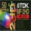 TDK 50-Pack 3.5" Floppy Disks Preformatted for PC view 1